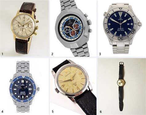 omega watch price list